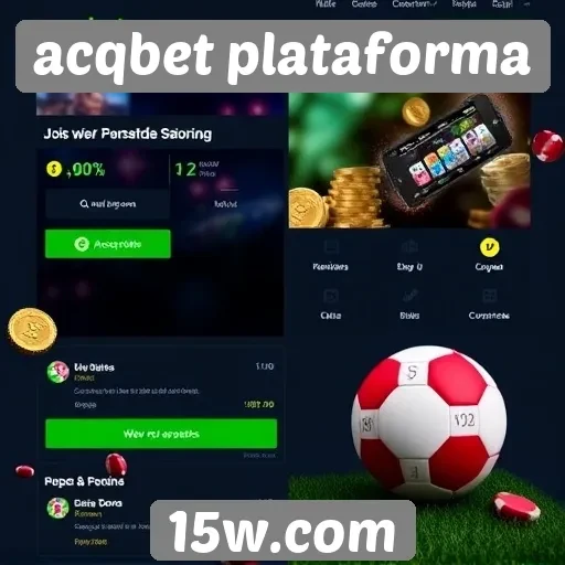 Promoções e bônus oferecidos pela acqbet plataforma