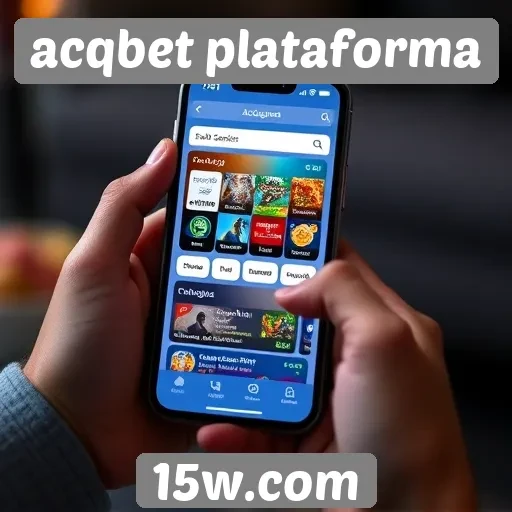 Usabilidade do site acqbet plataforma em dispositivos móveis